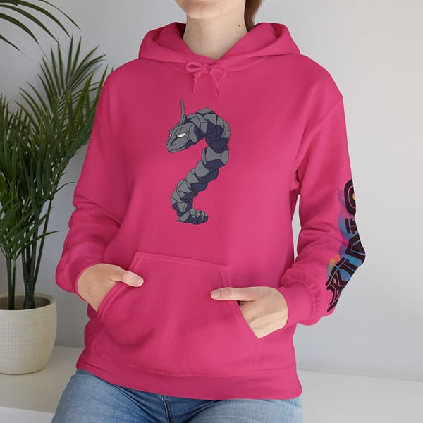 Pokemon Hoodie. Buy Onix Pokemon Hoodie on cartoon clothings. website: www.cartoonclothings.com