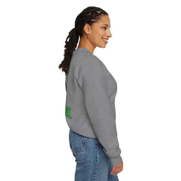 The Incredible Hulk Unisex Sweatshirt on cartoon clothings.