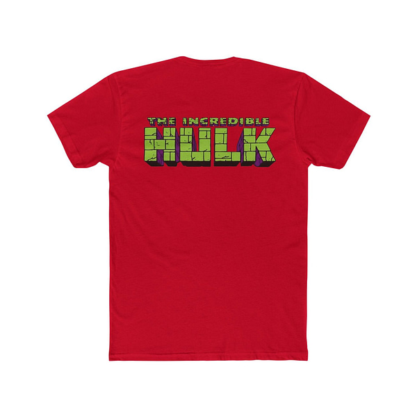 Buy now Hulk Unisex Cotton Tee on cartoon clothing.