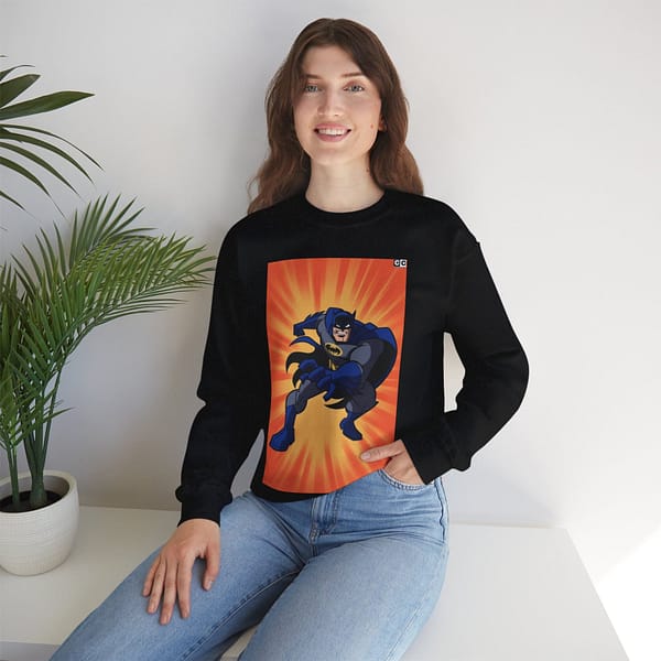 Batman Printed Unisex Sweatshirt