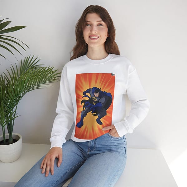 Batman Printed Unisex Sweatshirt