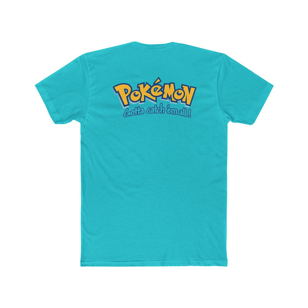 Pokemon Unisex Tee. Buy now on cartoon clothings. Website: www.cartoonclothings.com