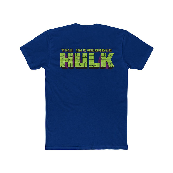 Buy now Hulk Unisex Cotton Tee on cartoon clothing.