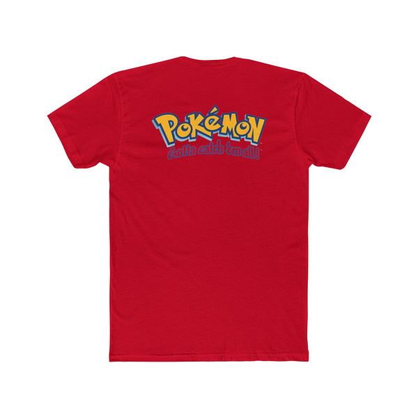 Pokemon Unisex Tee. Buy now on cartoon clothings. Website: www.cartoonclothings.com