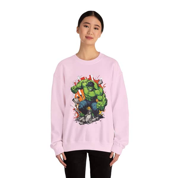 Buy now The Incredible Hulk Unisex Sweatshirt on cartoon clothings.