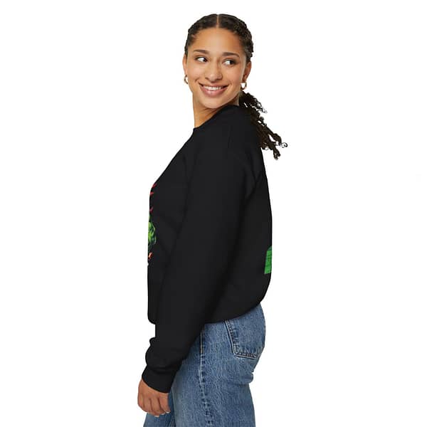 The Incredible Hulk Unisex Sweatshirt on cartoon clothings.