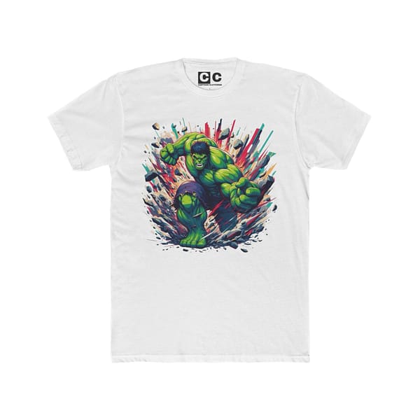 Buy now Hulk Unisex Cotton Tee on cartoon clothing.