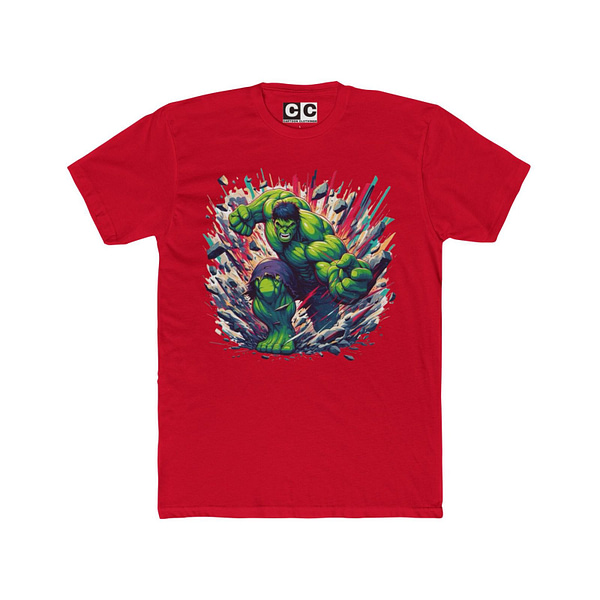 Buy now Hulk Unisex Cotton Tee on cartoon clothing. Explore now on cartoon clothings. Buy now on www.cartoonclothings.com