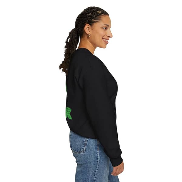 The Incredible Hulk Unisex Sweatshirt on cartoon clothings.