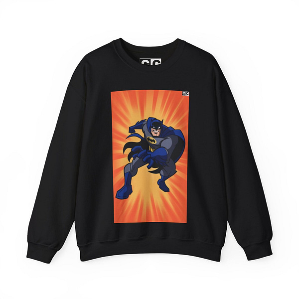 Batman Printed Unisex Sweatshirt