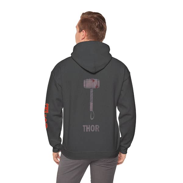 The Mighty Thor Unisex Hoodie Limited Edition. Buy now thor hoodie on cartoon clothings. webiste: www.cartoonclothings.com