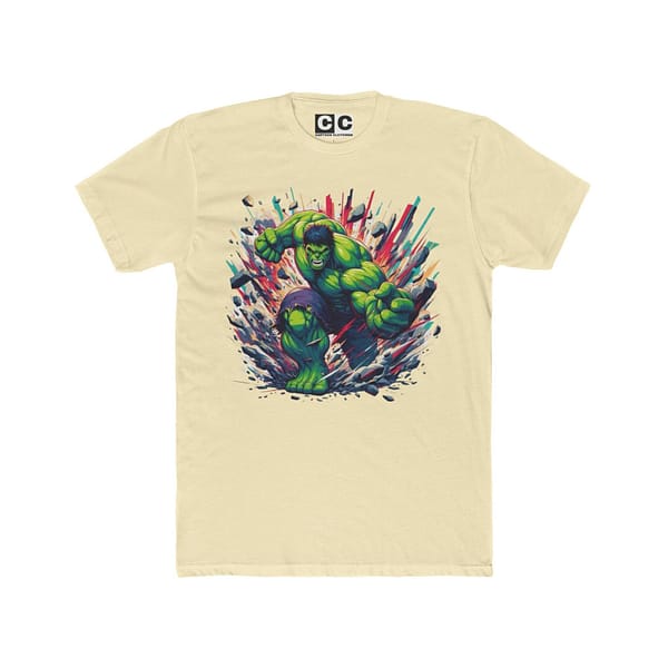 Buy now Hulk Unisex Cotton Tee on cartoon clothing.