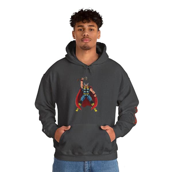 The Mighty Thor Unisex Hoodie Limited Edition. Buy now thor hoodie on cartoon clothings. webiste: www.cartoonclothings.com