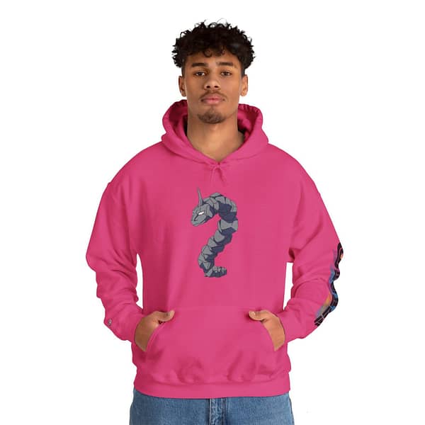 Pokemon Hoodie. Buy Onix Pokemon Hoodie on cartoon clothings. website: www.cartoonclothings.com