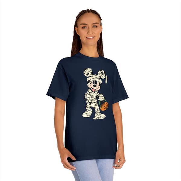 Mickey Mouse Halloween Unisex T-Shirt. Buy now Mickey Mouse Halloween Unisex T-Shirt on cartoon clothings. Website: www.cartoonclothings.com