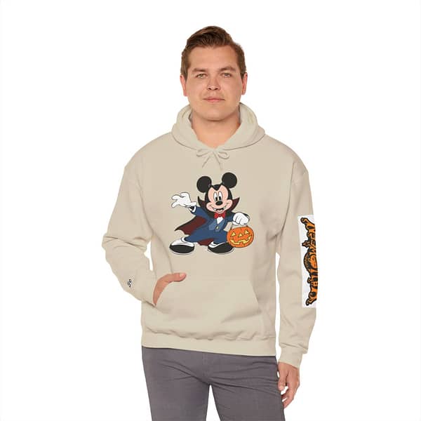 Mickey Mouse Halloween Unisex Hoodie. Buy now Mickey Mouse Halloween Unisex Hoodie on cartoon clothings. Website: www.cartoonclothings.com