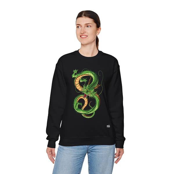 Shenron Dragon Unisex Sweatshirt. Buy now on cartoon clothings. Website: www.cartoonclothings.com