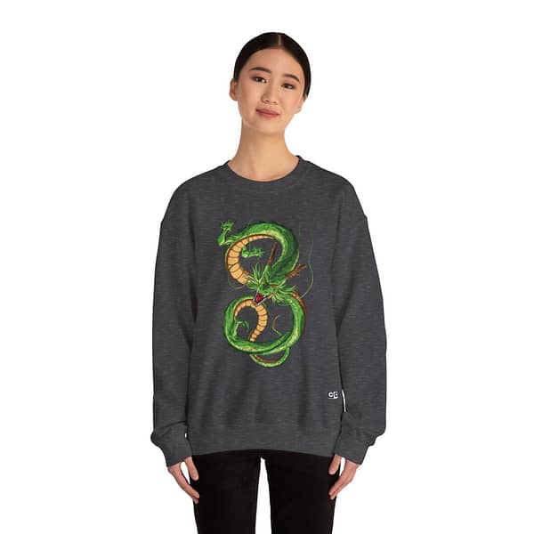 Shenron Dragon Unisex Sweatshirt. Buy now on cartoon clothings. Website: www.cartoonclothings.com