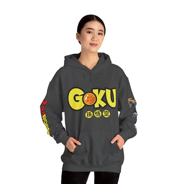 Goku Unisex Hoodie Limited Edition. Buy Goku Unisex Hoodie Limited Edition on cartoon clothings. Website: www.cartoonclothings.com