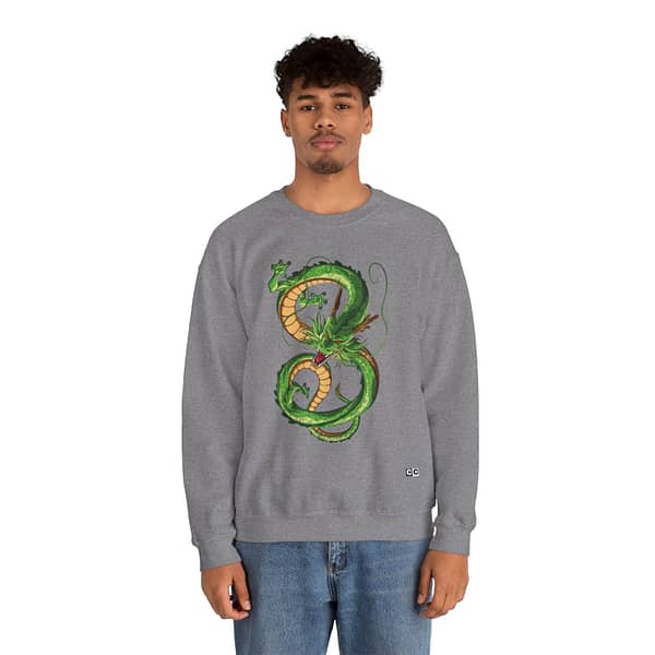 Shenron Dragon Unisex Sweatshirt. Buy now on cartoon clothings. Website: www.cartoonclothings.com