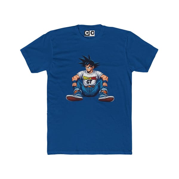 Goku T-shirt. Buy Dragon Ball Z on cartoon clothings. Website: www.cartoonclothings.com