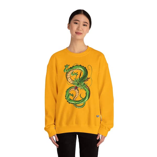 Shenron Dragon Unisex Sweatshirt. Buy now on cartoon clothings. Website: www.cartoonclothings.com