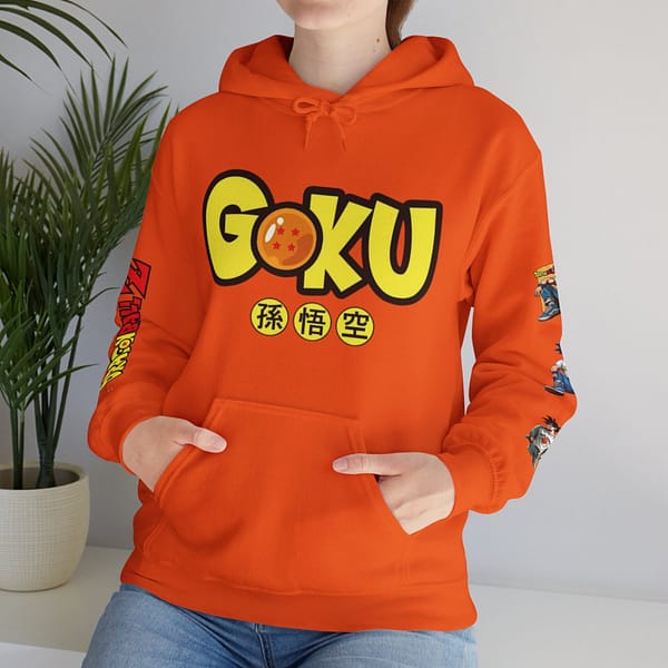 Goku Unisex Hoodie Limited Edition. Buy Goku Unisex Hoodie Limited Edition on cartoon clothings. Website: www.cartoonclothings.com