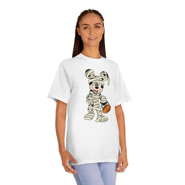 Mickey Mouse Halloween Unisex T-Shirt. Buy now Mickey Mouse Halloween Unisex T-Shirt on cartoon clothings. Website: www.cartoonclothings.com