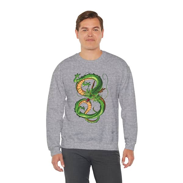 Shenron Dragon Unisex Sweatshirt. Buy now on cartoon clothings. Website: www.cartoonclothings.com