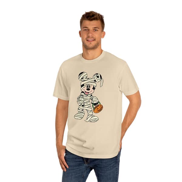 Mickey Mouse Halloween Unisex T-Shirt. Buy now Mickey Mouse Halloween Unisex T-Shirt on cartoon clothings. Website: www.cartoonclothings.com