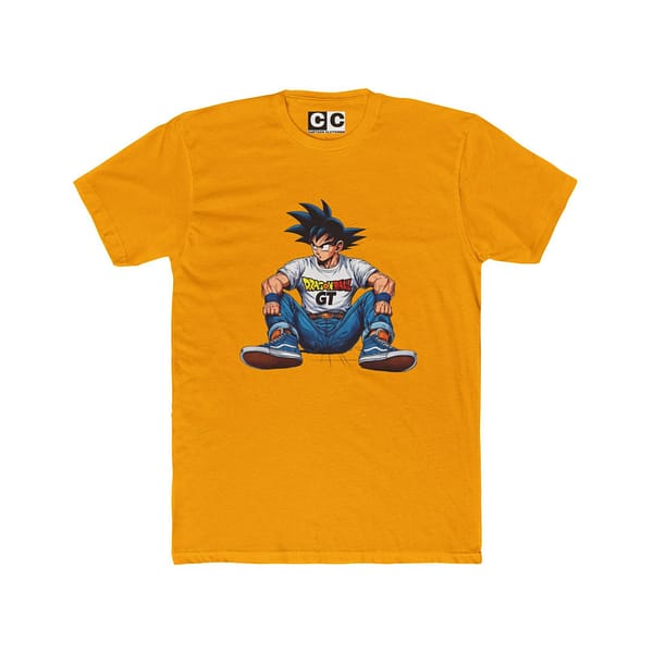 Goku T-shirt. Buy Dragon Ball Z on cartoon clothings. Website: www.cartoonclothings.com