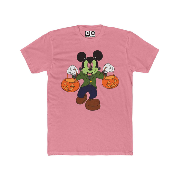 Mickey Halloween Unisex T-shirt. Buy Mickey Halloween Unisex T-shirt on cartoon clothings. Website: www.cartoonclothings.com