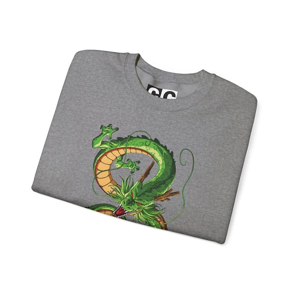 Shenron Dragon Unisex Sweatshirt. Buy now on cartoon clothings. Website: www.cartoonclothings.com