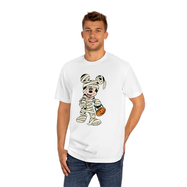 Mickey Mouse Halloween Unisex T-Shirt. Buy now Mickey Mouse Halloween Unisex T-Shirt on cartoon clothings. Website: www.cartoonclothings.com