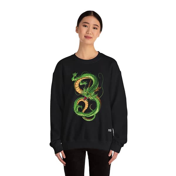 Shenron Dragon Unisex Sweatshirt. Buy now on cartoon clothings. Website: www.cartoonclothings.com