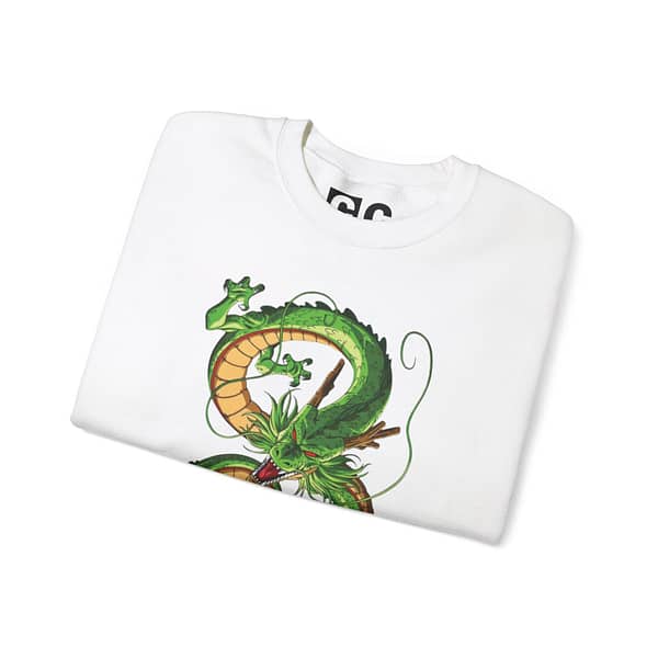 Shenron Dragon Unisex Sweatshirt. Buy now on cartoon clothings. Website: www.cartoonclothings.com