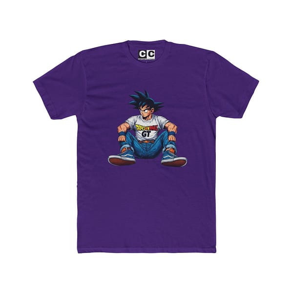 Goku T-shirt. Buy Dragon Ball Z on cartoon clothings. Website: www.cartoonclothings.com