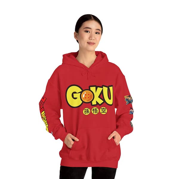 Goku Unisex Hoodie Limited Edition. Buy Goku Unisex Hoodie Limited Edition on cartoon clothings. Website: www.cartoonclothings.com