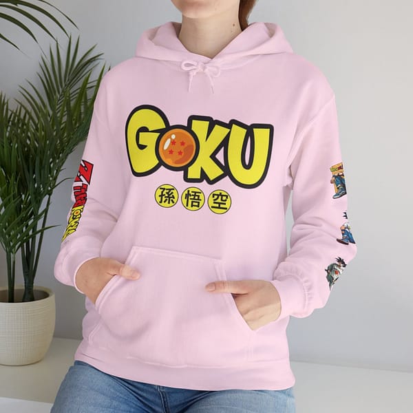 Goku Unisex Hoodie Limited Edition. Buy Goku Unisex Hoodie Limited Edition on cartoon clothings. Website: www.cartoonclothings.com