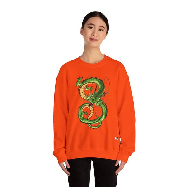 Shenron Dragon Unisex Sweatshirt. Buy now on cartoon clothings. Website: www.cartoonclothings.com