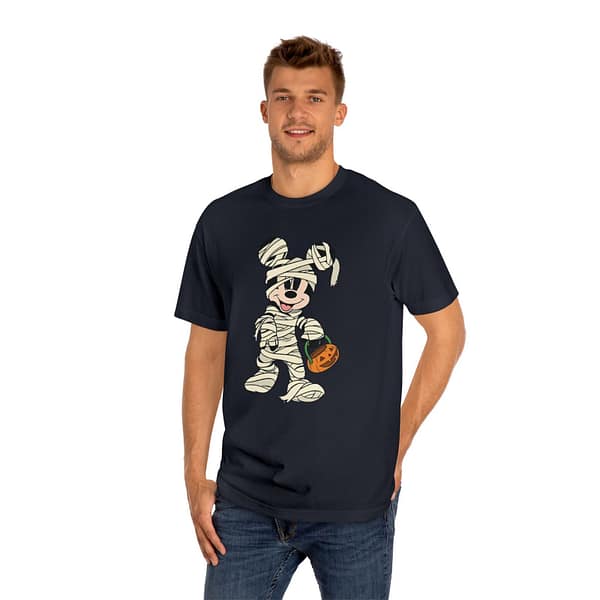 Mickey Mouse Halloween Unisex T-Shirt. Buy now Mickey Mouse Halloween Unisex T-Shirt on cartoon clothings. Website: www.cartoonclothings.com