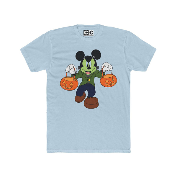 Mickey Halloween Unisex T-shirt. Buy Mickey Halloween Unisex T-shirt on cartoon clothings. Website: www.cartoonclothings.com