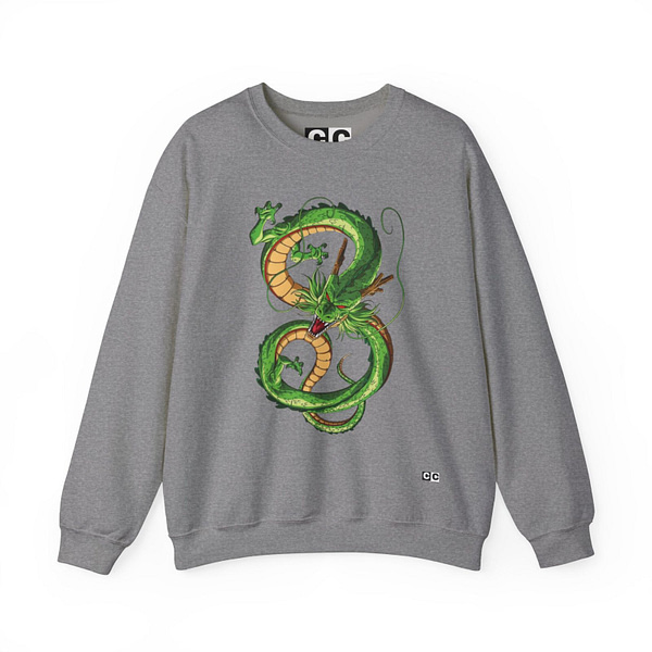 Shenron Dragon Unisex Sweatshirt. Buy now on cartoon clothings. Website: www.cartoonclothings.com