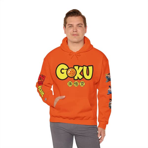 Goku Unisex Hoodie Limited Edition. Buy Goku Unisex Hoodie Limited Edition on cartoon clothings. Website: www.cartoonclothings.com