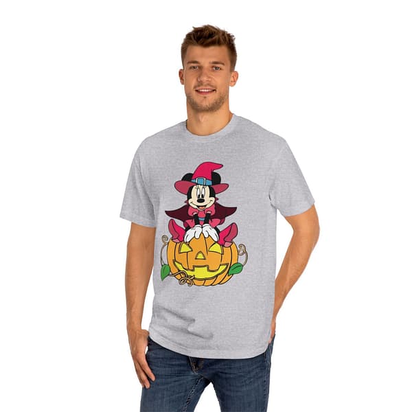 Minnie Mouse Halloween Unisex T-Shirt. Buy Minnie Mouse Halloween Unisex T-Shirt on cartoon clothings. Website: www.cartoonclothings.com