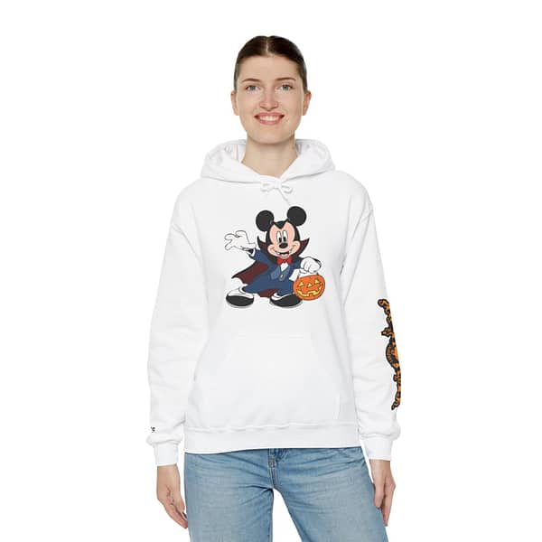 Mickey Mouse Halloween Unisex Hoodie. Buy now Mickey Mouse Halloween Unisex Hoodie on cartoon clothings. Website: www.cartoonclothings.com