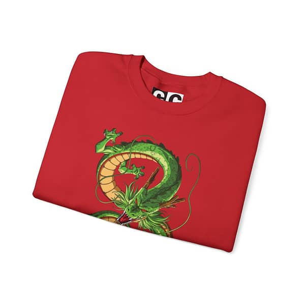 Shenron Dragon Unisex Sweatshirt. Buy now on cartoon clothings. Website: www.cartoonclothings.com