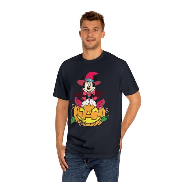 Minnie Mouse Halloween Unisex T-Shirt. Buy Minnie Mouse Halloween Unisex T-Shirt on cartoon clothings. Website: www.cartoonclothings.com