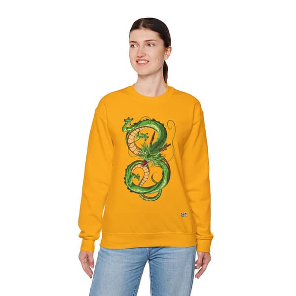 Shenron Dragon Unisex Sweatshirt. Buy now on cartoon clothings. Website: www.cartoonclothings.com