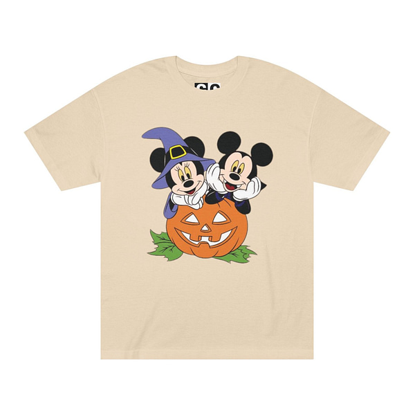 Mickey Minnie Halloween Unisex T-Shirt. Buy Mickey Minnie Halloween Unisex T-Shirt